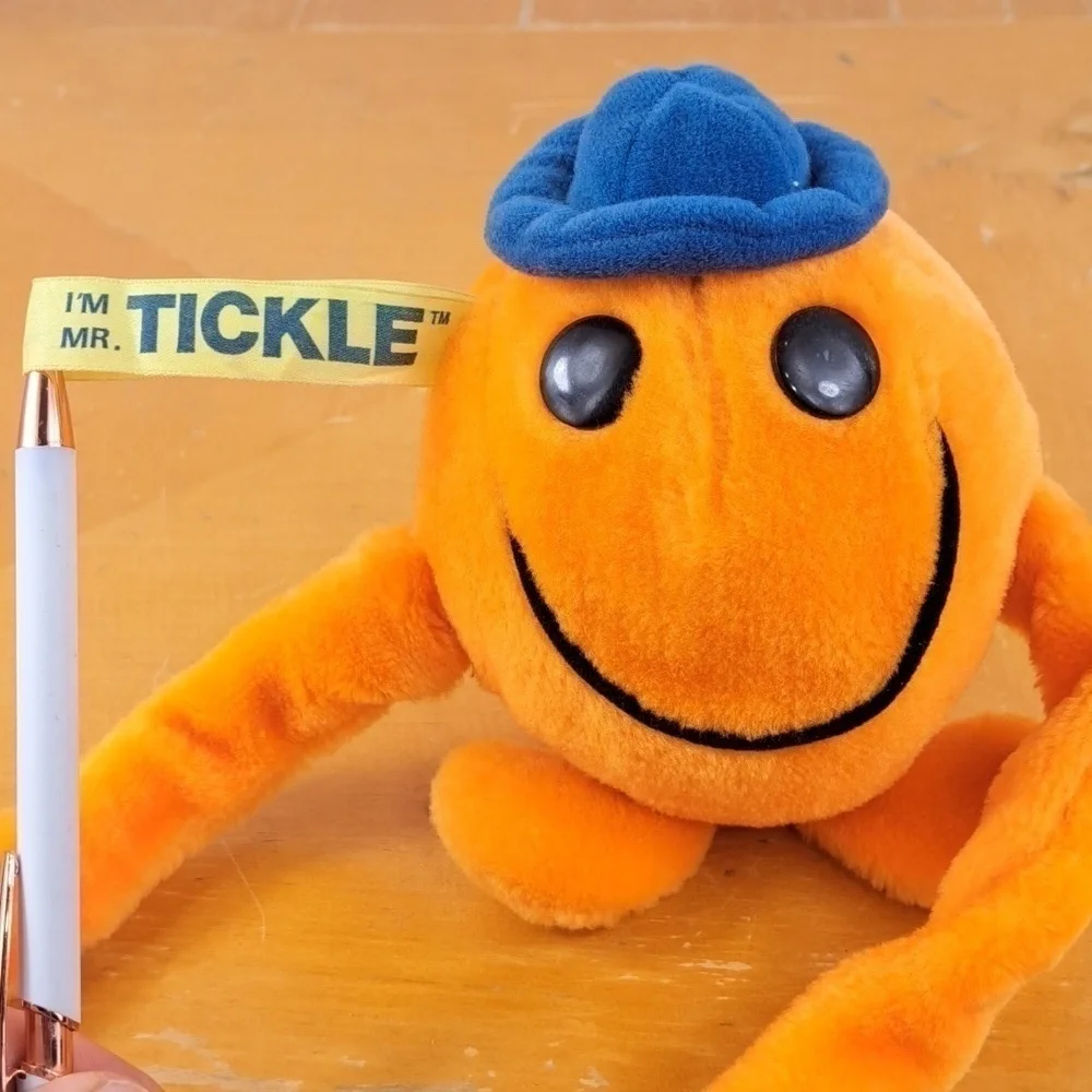 Vintage 1980 Mr. Tickle Applause 8